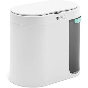 Sensor Duo Waste Bin - 10 & 5 L - Royal Catering RCSB-03