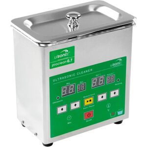 ulsonix Ultrasonic Cleaner - 0.7 L - Memory Quick PROCLEAN 0.7