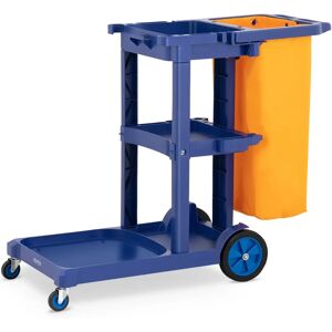 ulsonix Cleaning Trolley - with laundry bag UNICLEAN 12