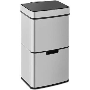 Fromm & Starck Sensor Trash Can - 62 L - 3 containers - stainless steel STAR_BIN_29