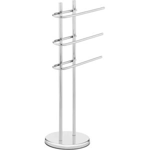 Uniprodo Hand Towel Holder - 3 bars UNI_STAND_07