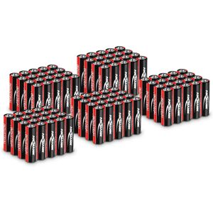 100 x Mignon AA LR6 Batteries - Ansmann INDUSTRIAL Alkaline Batteries - 1.5 V 1502-0002-SET2