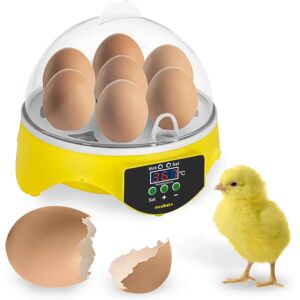 Egg Incubator - 7 Eggs - Including Egg Candler IN-7DDI