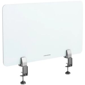 Fromm & Starck Desk Divider - 750 x 400 mm - tempered glass STAR_DD_04