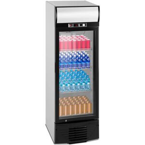 Royal Catering Commercial Drinks Fridge - 238 L - LED RCGK-W238