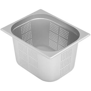 Royal Catering Gastronorm Tray - 1/2 - 200 mm - Perforated RCGN-P1/2X200