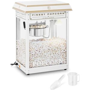 Royal Catering Popcorn Maker - white & gold - 1,600 W RCPS-WG1