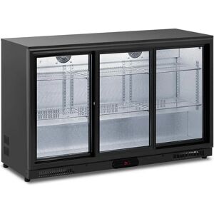 Beverage Cooler - 318 L - Royal Catering - black powder-coated steel RC-BC009