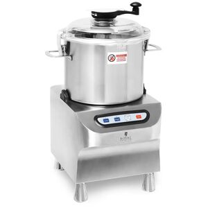 Factory second Bowl Cutter - 1500/2200 rpm - Royal Catering - 12 L RCBC-12V2