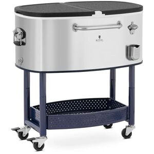 Cool box with chassis - 77 L - Royal Catering RC_IC_01