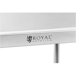 Serving trolley - 2 shelves - up to 40 kg - shelves: 82 x 50 cm - Royal Catering RC_SSTWH_02