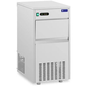 Factory second Ice Maker Machine - 30 kg/24 h - 7 kg capacity - 240 W - Stainless steel - Royal Catering RCIC-30FI