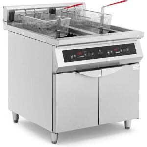 Induction Fryer - 2 x 30 L - 60 to 190 °C - Royal Catering RCIN-700-01