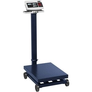 Steinberg Systems Platform Scale - 600 kg / 100 g - LCD - rolling SBS-PF-600/100