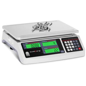 Steinberg Systems Counting Scale - 30 kg / 1 g - 3 LCD - battery 72 hrs SBS-PW-301CC