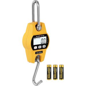 Steinberg Systems Crane Scale - 300 kg / 100 g - LCD - yellow SBS-KW-300AG