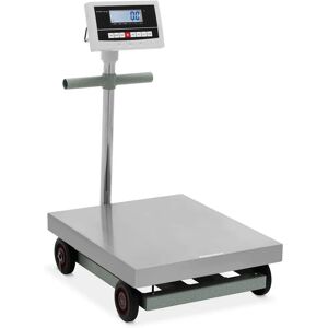 Steinberg Systems Platform Scale - rollable - 600 kg / 0,1 kg - 500 x 600 x 190 mm - kg / lb SBS-PF-600/100N