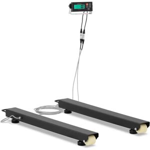 Steinberg Systems Weighing Scale - digital - 2500 kg / 0.5 kg - 1000 x 100 mm SBS-BS-2500