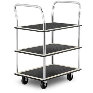 MSW Platform Trolley - up to 150 kg - 3 levels MSW-PW-150