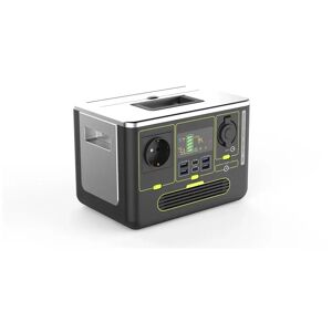 MSW Portable Generator - 40 Ah - 4 x USB - Quick Charge 18 W - 2 x USB C - 2 x DC - AC 100 - 240 V, 480 W MSW-POWER 1200