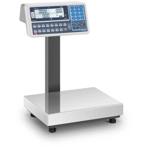 TEM Price Counting Scale - calibrated - 30 kg - LCD display BE2TA028X035030-B1