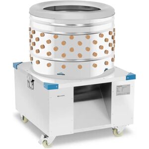 Wiesenfield Chicken Plucker - 1,500 W - 540 kg/hr WI-PPM-60