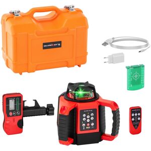 Steinberg Systems Rotary Laser Level - green - Ø 600 m - self-levelling SBS-RL-1000