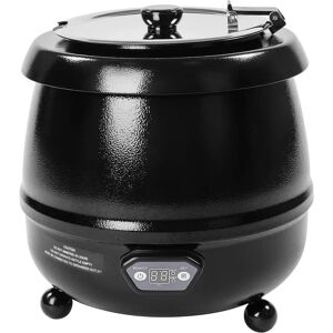 Royal Catering Soup Kettle - 10 Litres - digital RCST-9400D