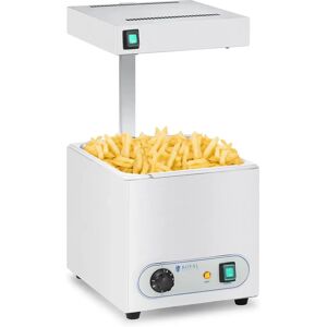 Royal Catering Chip Warmer With Infrared Heat Lamp - 850 W RCWG-1500