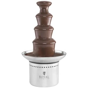 Royal Catering Chocolate Fountain – 4 Steps – 6 kg RCCF-230W