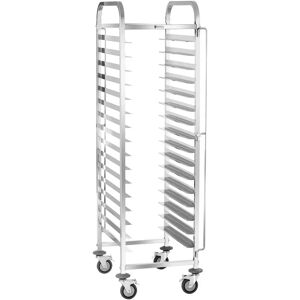 Royal Catering Tray Trolley - 16 Tray Slots RCTW-16TB.1