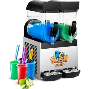 Royal Catering Slush Machine - 2 x 15 Litres RCSL 2/15