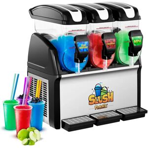 Royal Catering Slush Machine - 3 x 15 Litres RCSL 3/15