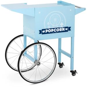 Royal Catering Popcorn Cart - blue RCPT-BBWS-1