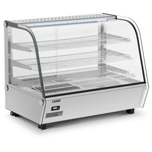 Royal Catering Hot Food Display - 160 L - 1,500 W - lighting RCWS-160S