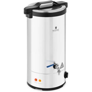 Royal Catering Mash Tun - 30 L - 700 / 1,800 / 2,500 W - 30 - 110 ° C - Stainless steel RCBM-30C