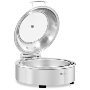 Factory second Chafing Dish - round with viewing window - Royal Catering - 5.5 L RCCD-RT7_6L