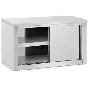 Hanging Cabinet - 900 x 400 x 500 mm - 70 kg load capacity per compartment - Royal Catering RCAT-90/40/50-CP
