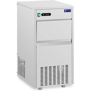 Factory second Ice Maker Machine - 30 kg/24 h - 7 kg capacity - 240 W - Stainless steel - Royal Catering RCIC-30FI