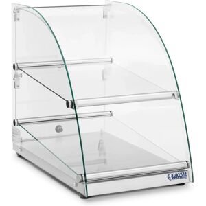 Royal Catering Cake Display Cabinet - 70 l - 2 levels RCKV-01-N