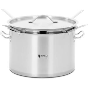 Pasta Pot - 4 sieve inserts - 31 l - Royal Catering RCPP-400-3