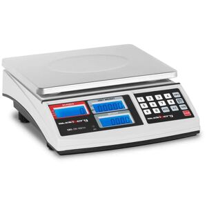 Steinberg Systems Counting Scale - 30 kg / 1 g - white SBS-ZW-3001H