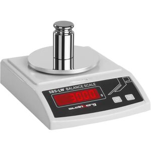 Steinberg Systems Precision Scale - 3000 g / 0.1 g - White SBS-LW-3000N