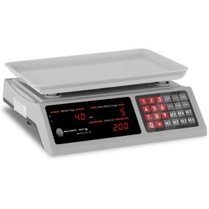 Steinberg Systems Price Scale - 40 kg / 2 g - 33.7 x 23.1 x 0.6 cm SBS-PW-402EP