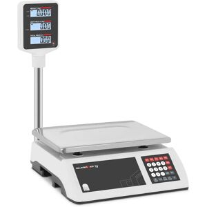 Steinberg Systems Digital Weighing Scale - 6 kg / 1 g - raised LCD display SBS-PW-61C