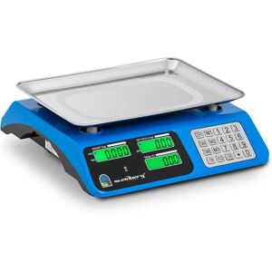 Steinberg Systems Digital Weighing Scale - 40 kg / 2 g - dual LCD - raised edge SBS-PW-402CDS