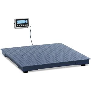 Steinberg Systems Floor scale - 3000 kg / 1 kg - 1000 x 1000 mm - LCD SBS-BW-3000/1000S