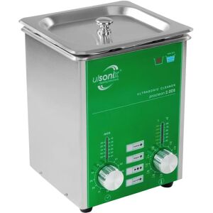 ulsonix Ultrasonic Cleaner - 2 litres - degas - sweep PROCLEAN 2.0DS