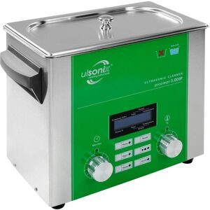 ulsonix Ultrasonic Cleaner - 3 litres - degas - sweep - pulse PROCLEAN 3.0DSP