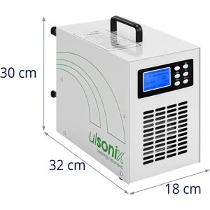 ulsonix Ozone Generator - 10,000 mg/h - 110 W AIRCLEAN 10G